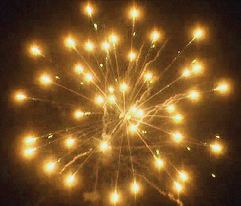 Baterie de artificii Happy